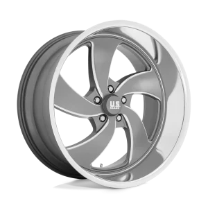 US Mag – U133 DESPERADO – Gunmetal – 20″x8″ 1mm – Summer Wheels – U133208061+01R